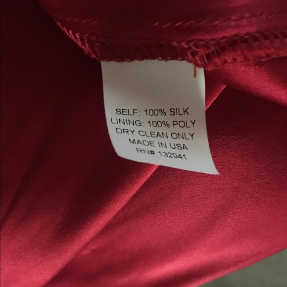 Amanda Uprichard red skater dress - Picture 4 of 4